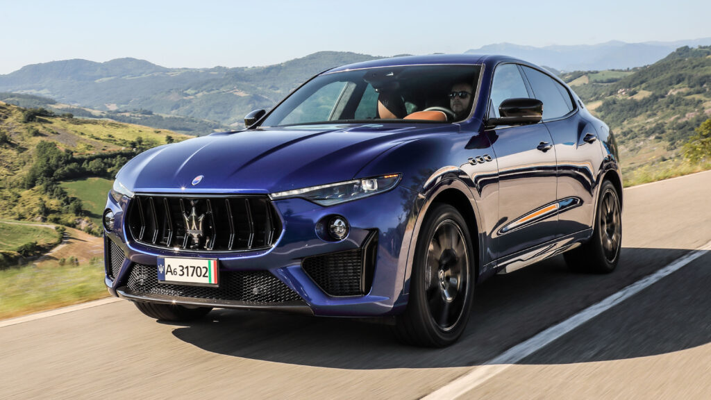 Financement d'un Maserati Levante