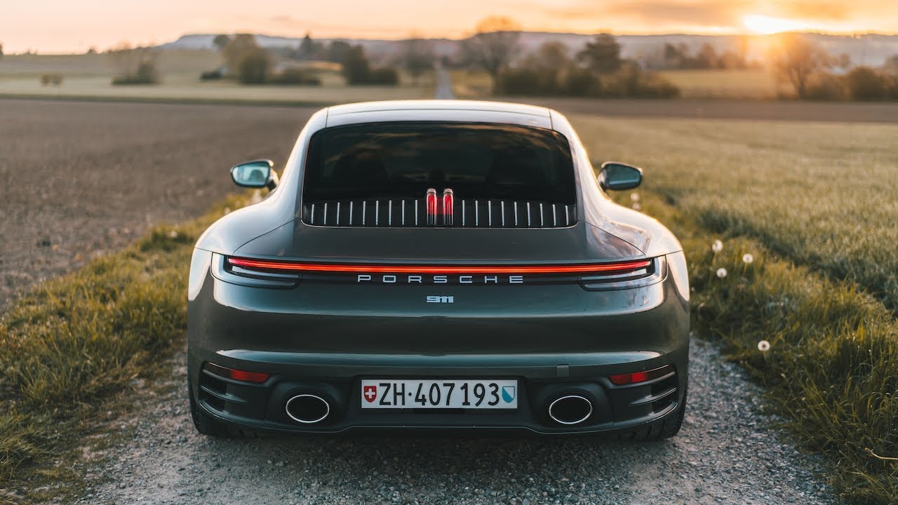 Cofinancement d'une Porsche 992 4S