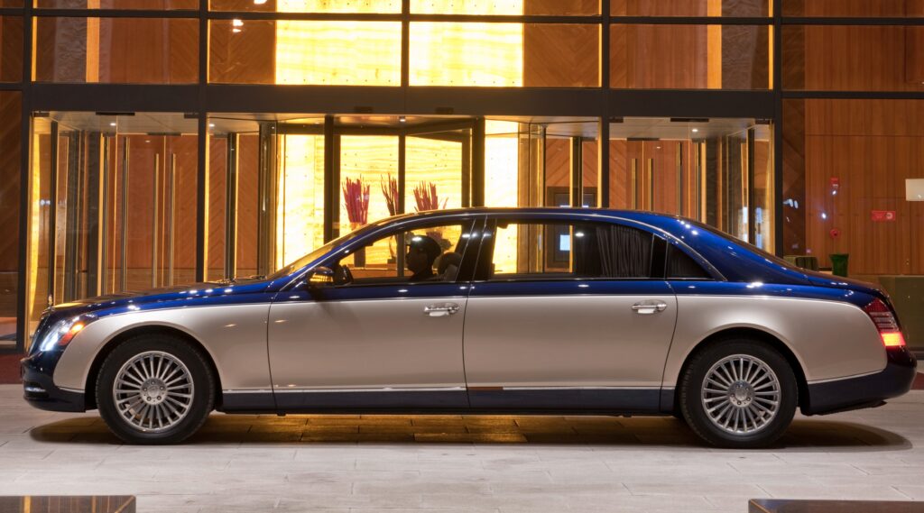 Financement d’une Maybach 57 & 62
