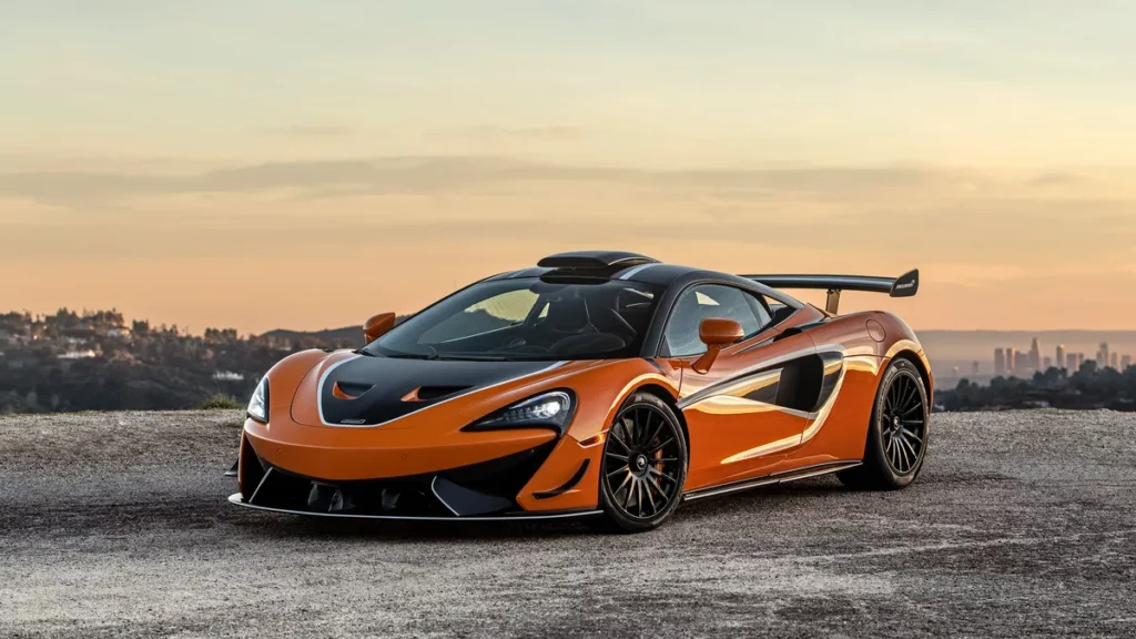 Financement d'une McLaren 620R