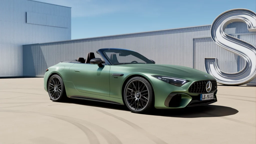 Financement d’une Mercedes SL63 AMG