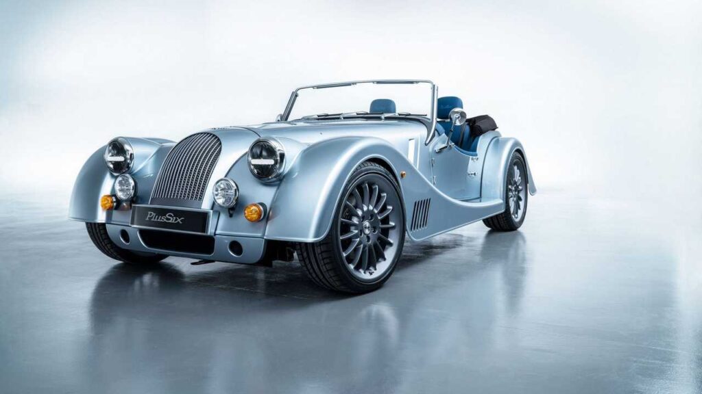 Financement d'une Morgan Plus Six