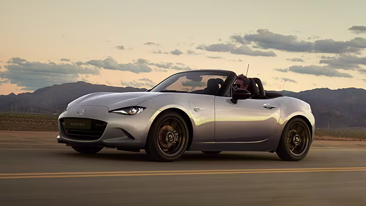 Financement d’une Mazda MX-5