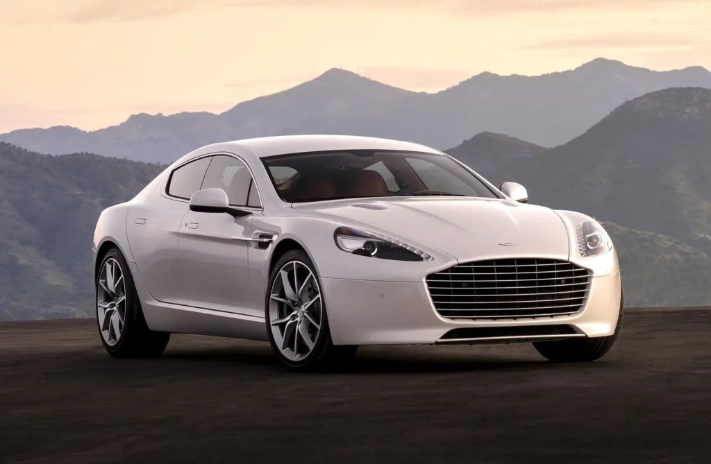 Financement d'une Aston Martin Rapide