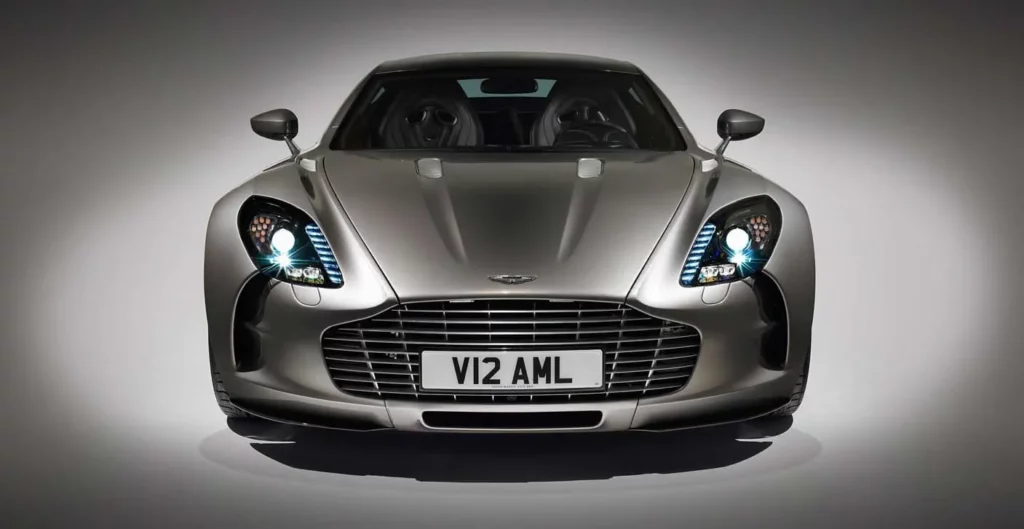 Financement d'une Aston Martin One-77