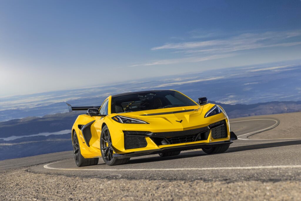 Financement d’une Chevrolet Corvette moderne