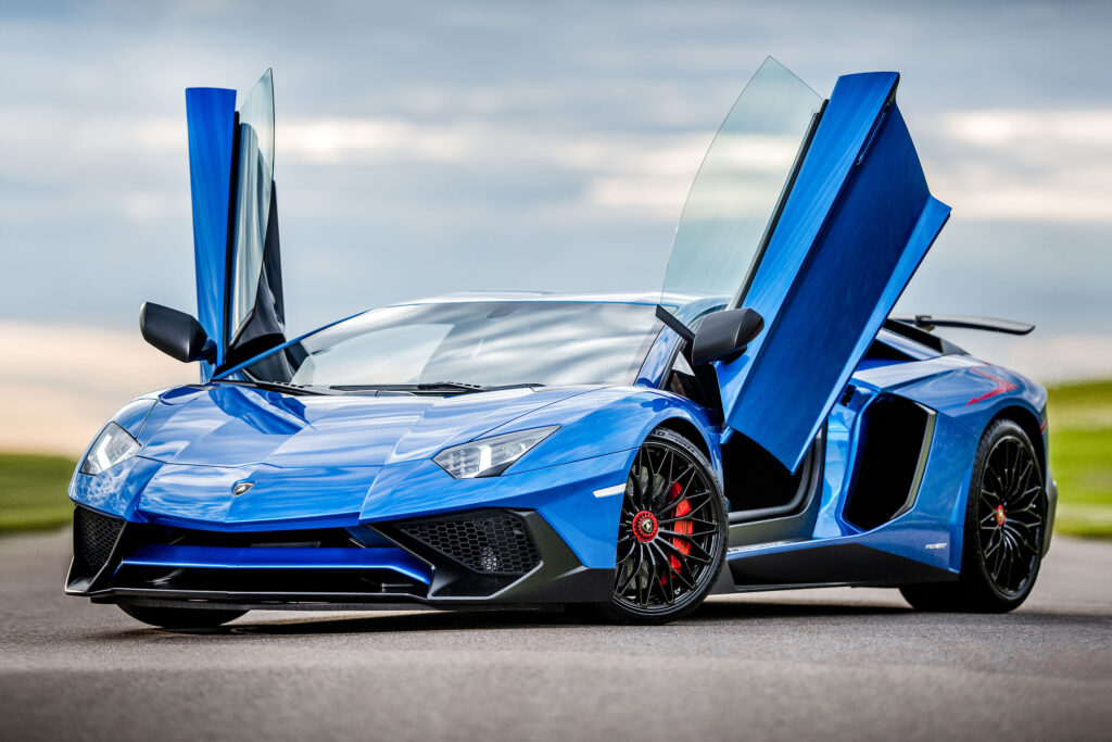 Financement d'une Lamborghini Aventador