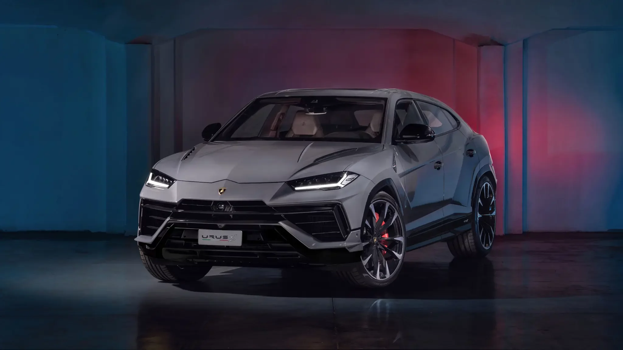 Cofinancement d'une Lamborghini Urus