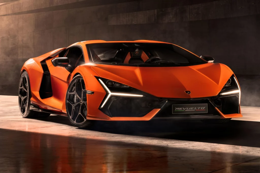 Financement d'une Lamborghini Revuelto